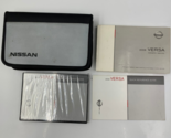 2008 Nissan Versa Owners Manual Handbook Set with Case OEM J01B33031 - $19.79