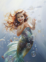 The Little Mermaid Diamond Painting Kits 5D Diamond Art Kits for Adults DIY Gift - £11.92 GBP+