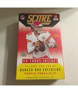 NEW 2021 Panini Score Football Hanger Box - 60 Total Cards - $37.83 CAD