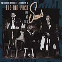 Frank Sinatra/Dean Martin/Sammy Davis Jr. : The Rat Pack: Live at the Sands CD P - $15.20