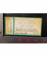WWF STARS OF THE WORLD  - 9/23/1999 STATE FAIR ARENA CONCERT TICKET STUB - $10.00