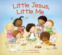 Little Jesus, Little Me by Doris Rikkers (2017, Board Book) - £3.18 GBP