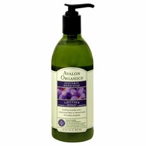 Avalon Organics Nourishing Lavender Glycerin Hand Soap, 12 oz. - £14.39 GBP