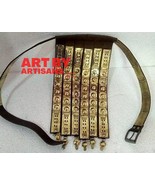 Medieval Roman Epron Roman Legionary&#39;s Belt For Rome&#39;s Legion Brass Fitt... - $75.00