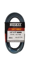 HUSKEE 5/8&quot; x 77&quot; Aramid V-Belt B74K 5L770K, 44-61779, Heavy Duty Lawnmo... - £22.12 GBP