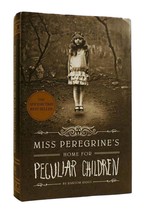 Ransom Riggs Miss Peregrine&#39;s Home For Peculiar Children 1st Edition 8th Printi - $117.95