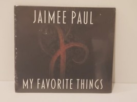 Jaimee Paul My Favorite Things CD Rare Brand New Sealed - £18.43 GBP
