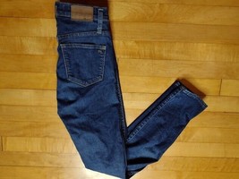 Madewell 10” High Rise Skinny Crop Jeans Size 25 - £14.11 GBP