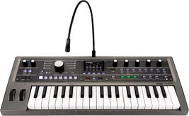 KORG microKORG 2 Analog Modeling Synthesizer  Vocoder  Compact 37 Keys MK-2 - $524.52