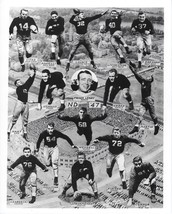 1947 Notre Dame Team 8X10 Photo Fighting Irish Picture Ncaa Football Collage - $4.94