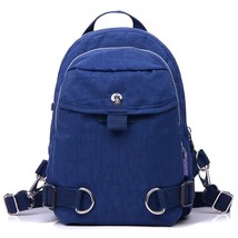 New 2022 small Women Backpack Waterproof Nylon 16 Colors Lady Women&#39;s Backpa Fem - £28.37 GBP