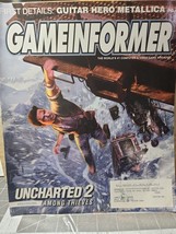Game Informer Magazine Issue 189 January 2009 Uncharted 2, Guitar Hero Metallica - £9.63 GBP