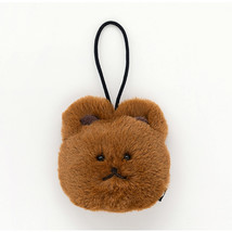 Romane Cat Bear Korean Character Fur Key Ring Keychain Bag Key Holder Accessory image 3