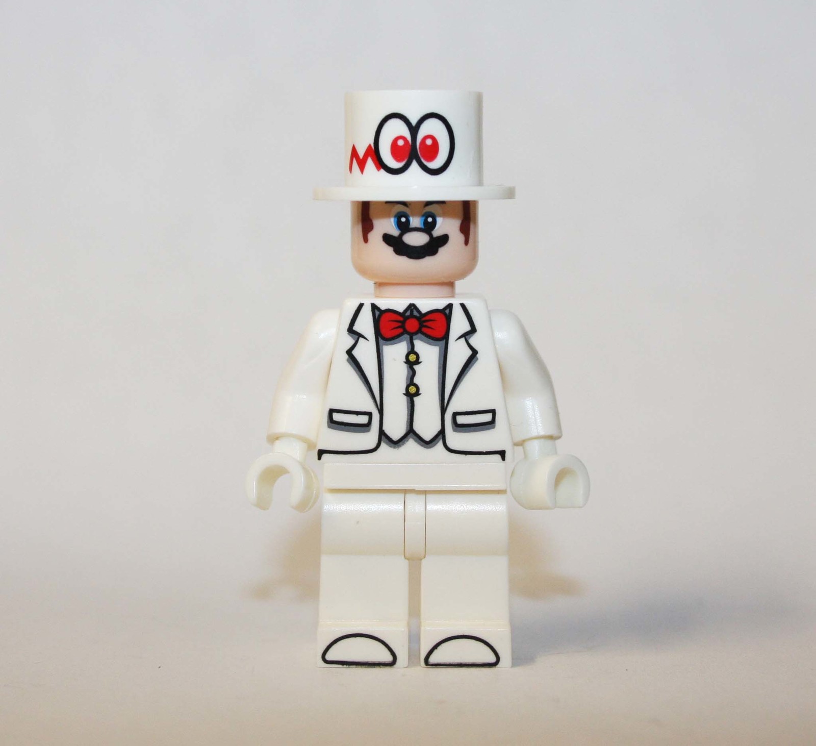 Building Mario Wedding Suit World Nintendo Game Minifigure Custom - $7.14