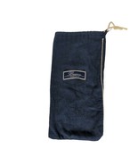 Cole Haan Bragano Blue Cloth Shoe Dustbag Cinch Drawstring 6.5&quot; X 13.5&quot; - £19.09 GBP