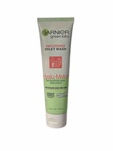 New Garnier Green Labs Hyalu-Melon Smoothing Milky Wash Cleanser 4.4 Fl. Oz - $6.94