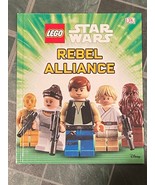 Lego Star Wars DK Book Rebel Alliance *Pre-Owned/Nice* ooo1 - $10.96 CAD