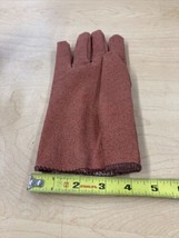 leather work gloves medium - £3.99 GBP
