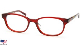New Prodesign Denmark 1739-1 c.4032 Red Eyeglasses 51-18-135 (Demo Lens Missing) - £62.85 GBP