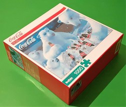 Buffalo Games Coca Cola Polar Bears Jigsaw Puzzle 1000 Pieces - $14.69