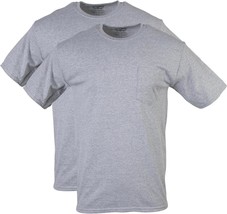 Adult Workwear T-Shirts with Pocket, 2-Pack - $20.80+