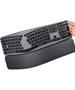 Keyboard Cover for Logitech Ergo K860 Wireless Ergonomic Keyboard, Water... - $328.25 MXN