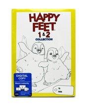 Happy Feet/Happy Feet Two (DVD, 2013, 2-Disc Set) - £6.10 GBP