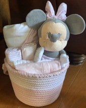Disney Minnie Baby Gift Basket - £55.15 GBP