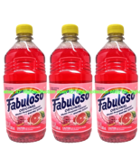 (LOT 3 Bottles) Fabuloso Citrus & Fruits All Purpose Cleaner 16.9ozEa Bo... - €23,98 EUR (LOT 3 Bottles) Fabuloso Citrus & Fruits All Purpose Cleaner 16.9ozEa Bo... - €23,98 EUR