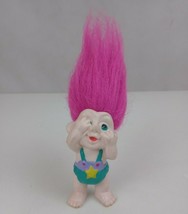 Vintage 1991 Applause Magic Trolls Babies Zabrina 2.75&quot; Collectible Troll Baby - £7.74 GBP