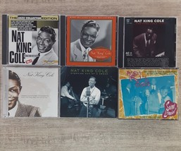 Nat King Cole Jazz CD Lot of 6 (Vol. 2) Best Of The Swing Era And The Trio Savoy - £14.02 GBP