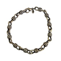 Premier Designs Silver Tone Link Chain Bracelet - £13.22 GBP