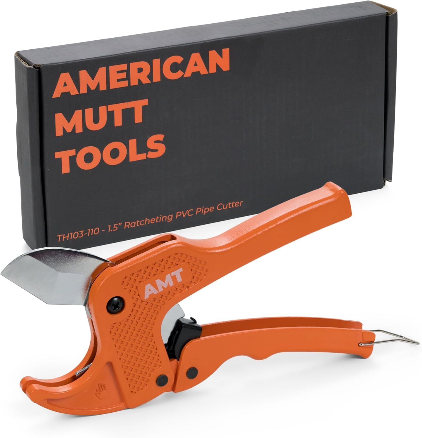 American Mutt Tools 1.5” Pvc Pipe Cutter – Heavy Duty, Hose Cutter Tool - $31.95