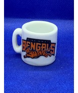 Cincinnati Bengals Football NFL Mini Coffee Cup Mug Ceramic - £3.05 GBP