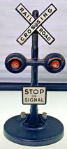 Marx Railroad Crossing Signal - £30.88 GBP