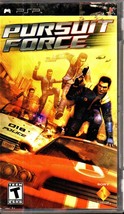 Pursuit Force - PlayStation Portable PSP - $8.00