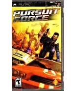 Pursuit Force - PlayStation Portable PSP - $12.23 CAD