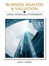 Business Analysis Valuation: Using Financial Statements (No Cases) Healy... - $1,556.02 MXN