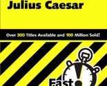 CliffsNotes on Shakespeare&#39;s Julius Caesar (CliffsNotes on Literature) [... - £2.34 GBP