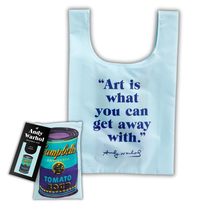 Andy Warhol Soup Can Reusable Bag (Gal Andy Warhol) [Novelty Book] Galis... - $14.84