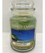 Yankee Candle Retired 22oz ISLAND SPA Pure Natural Fruit Extracts NEW Tr... - £25.31 GBP