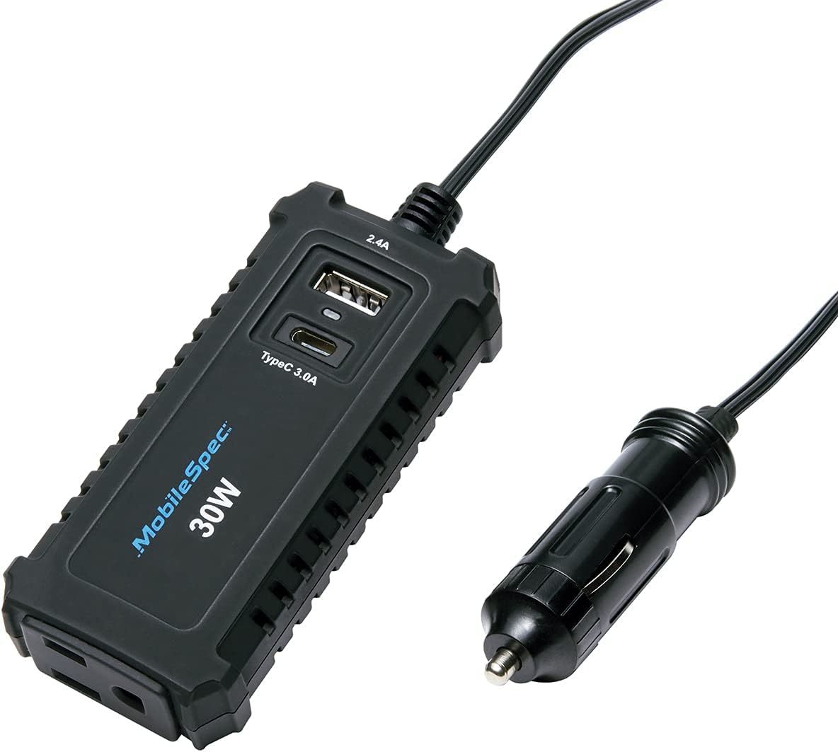 Power Strip Inverter Of 30 Watts From Mobilespec. - $35.98
