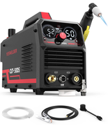 CUT-50DS Plasma Cutter, 50Amp Air Power Large Digital Display 110/220V D... - $415.20
