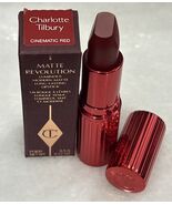 Charlotte Tilbury Matte Revolution Luminous Modern Matte Lipstick Cinema... - $24.75
