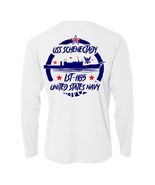 USS SCHENECTADY LST-1185  Performance T-Shirt - $26.95
