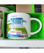 STARBUCKS TURKEY City Mug Coffee Cup You Are Here Serie YAH Ceramic - $738.21 MXN