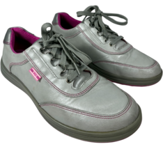 SAS Womens Sporty Bianco Pink Pearl Grey Leather Shoes Size 7.5M - $498.94 MXN