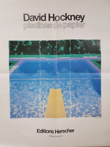 David Hockney - Swimming Pool Skimmer Paper - Original Poster - Rare - 1980 - £249.64 GBP