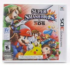 Super Smash Bros. (3DS, 2014) - Complete In Case Mario Link Pikachu Nintendo - £23.59 GBP