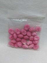 Lot Of (25) Zombie Dice Pink Brain Tokens - $23.75